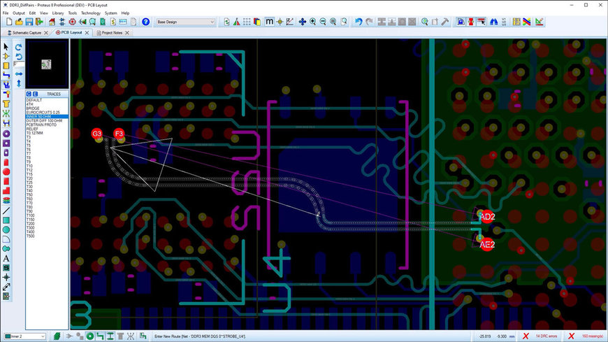 Labcenter Introduces Proteus v8.12 with Enhanced Support for Differential Pair nets and Multi-Board Project Support